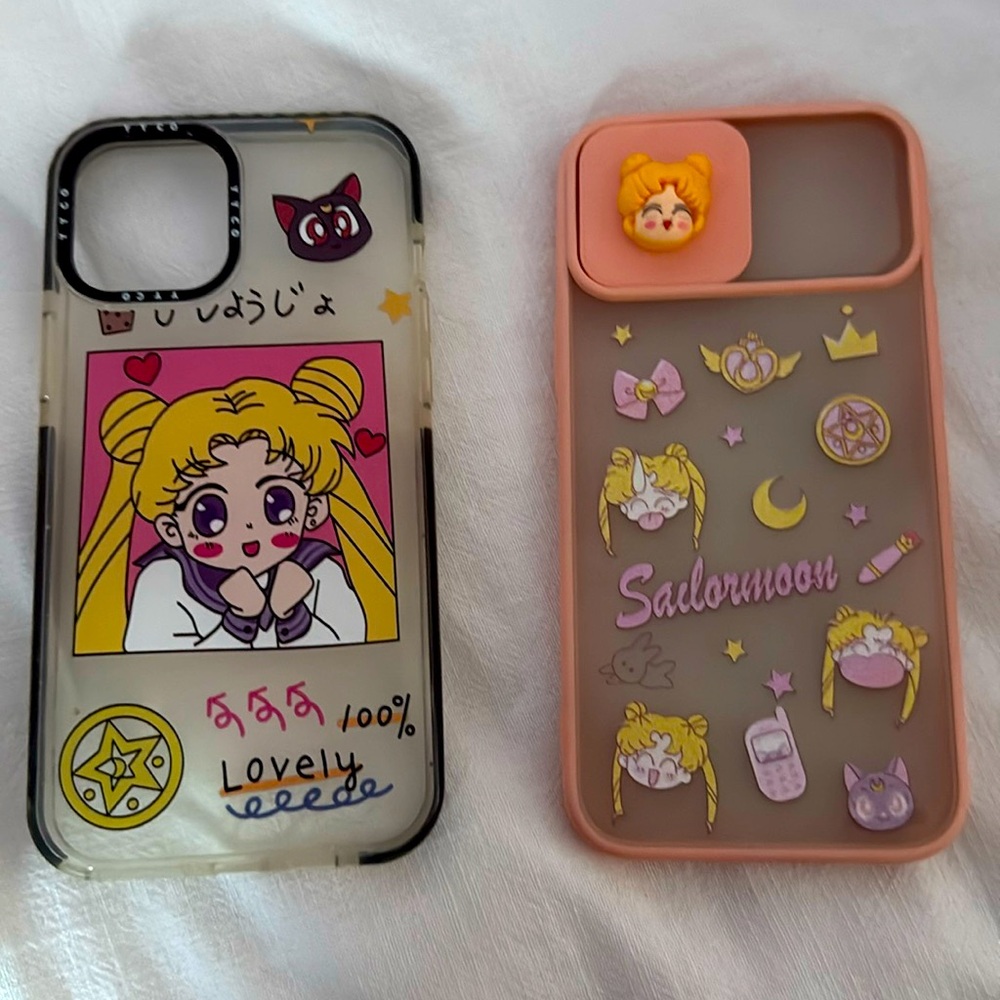 Sailor Moon iPhone  12 Pro Max cases